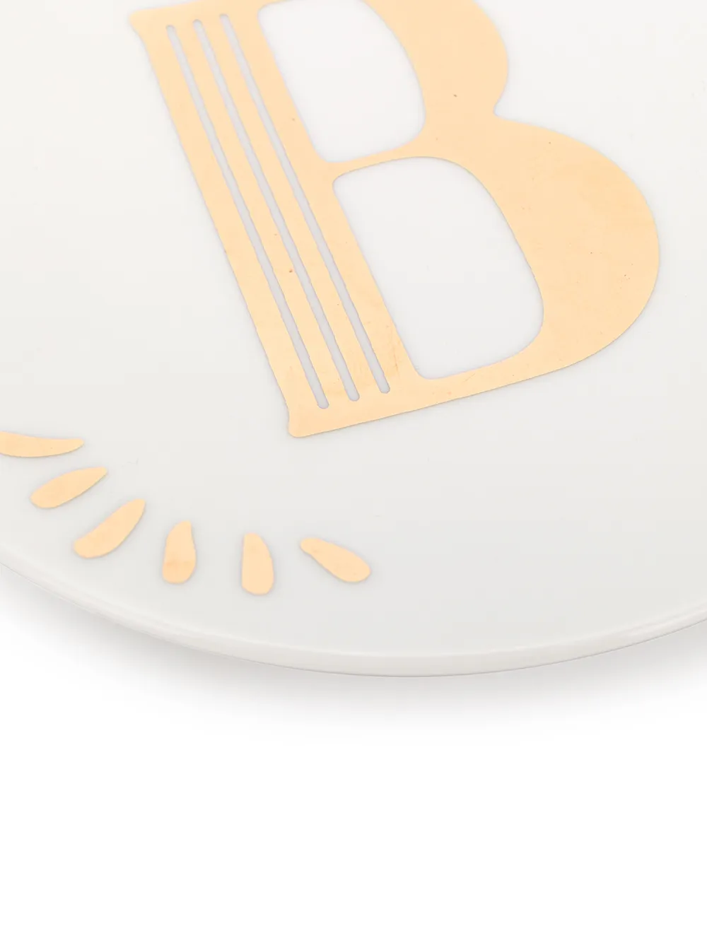 фото Bitossi home маленькая тарелка с принтом