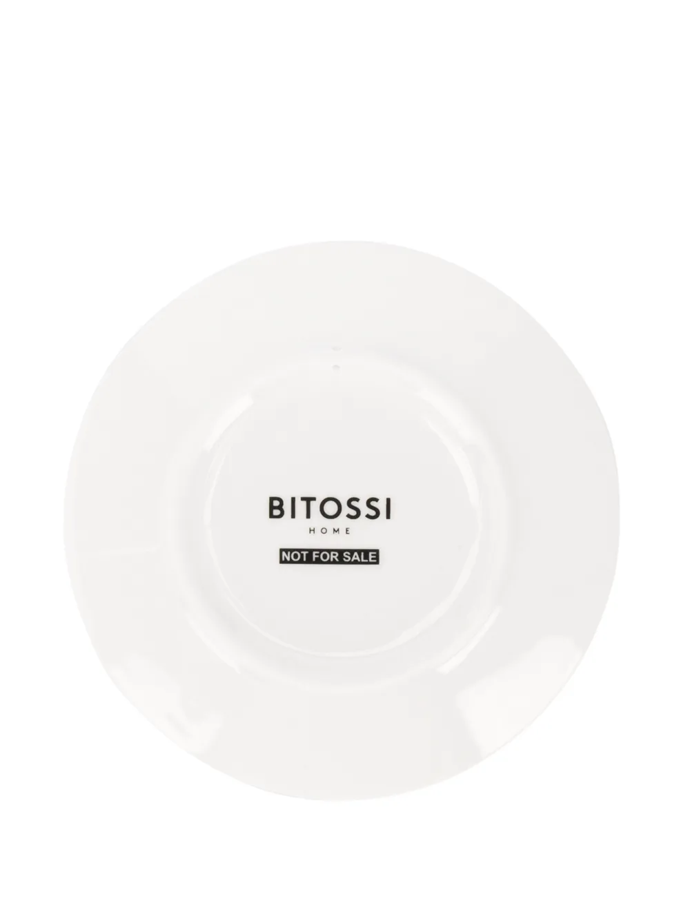 фото Bitossi home маленькая тарелка с принтом