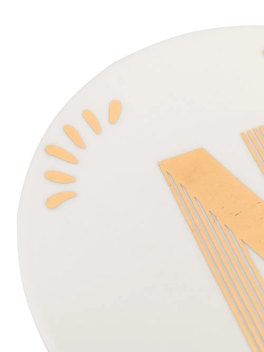 фото Bitossi home маленькая тарелка с принтом