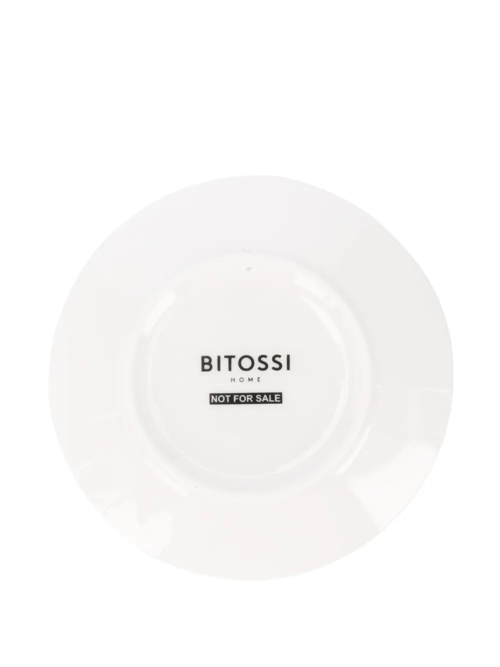 фото Bitossi home маленькая тарелка с принтом