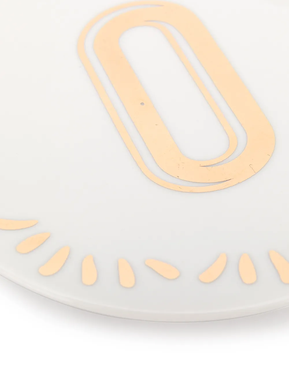 фото Bitossi home маленькая тарелка с принтом