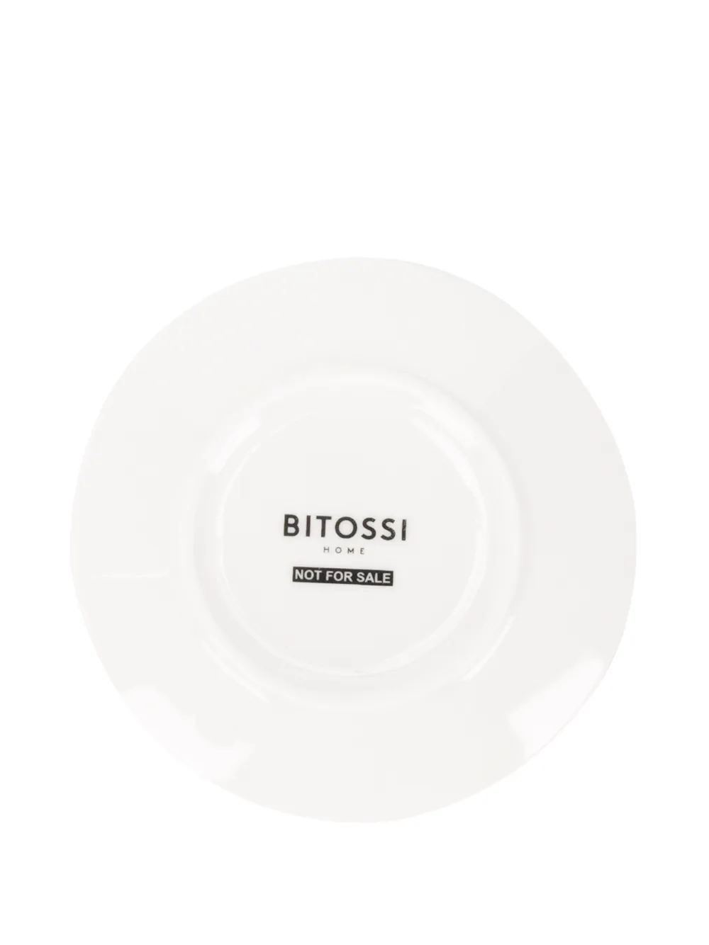 фото Bitossi home маленькая тарелка с принтом