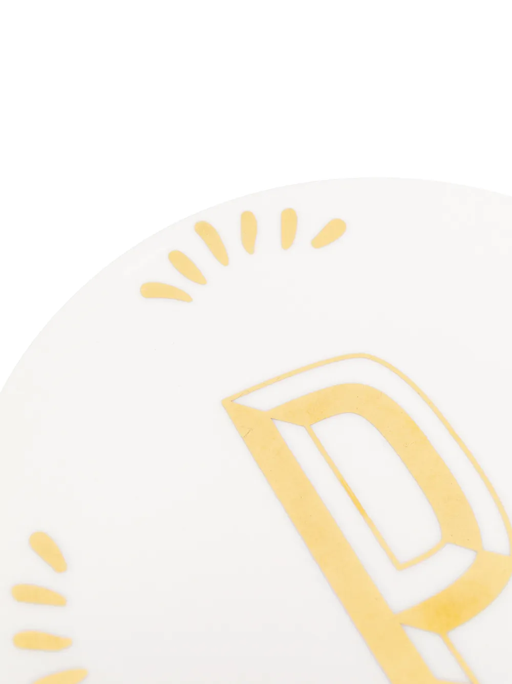 фото Bitossi home маленькая тарелка с принтом