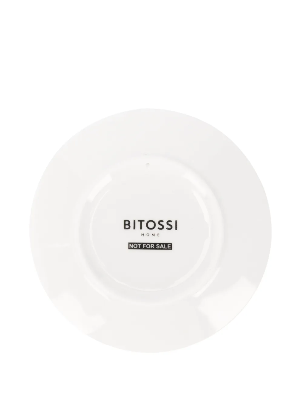 фото Bitossi home маленькая тарелка с принтом