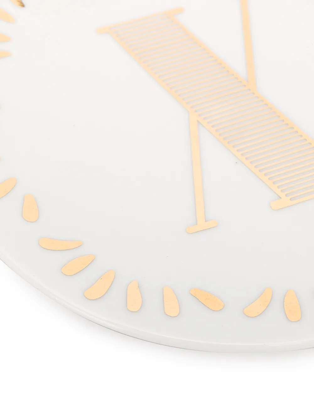 фото Bitossi home маленькая тарелка с принтом