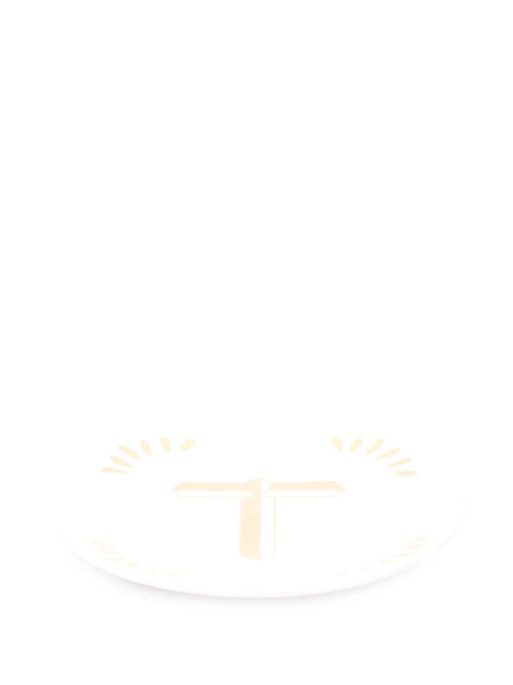 фото Bitossi home маленькая тарелка с принтом