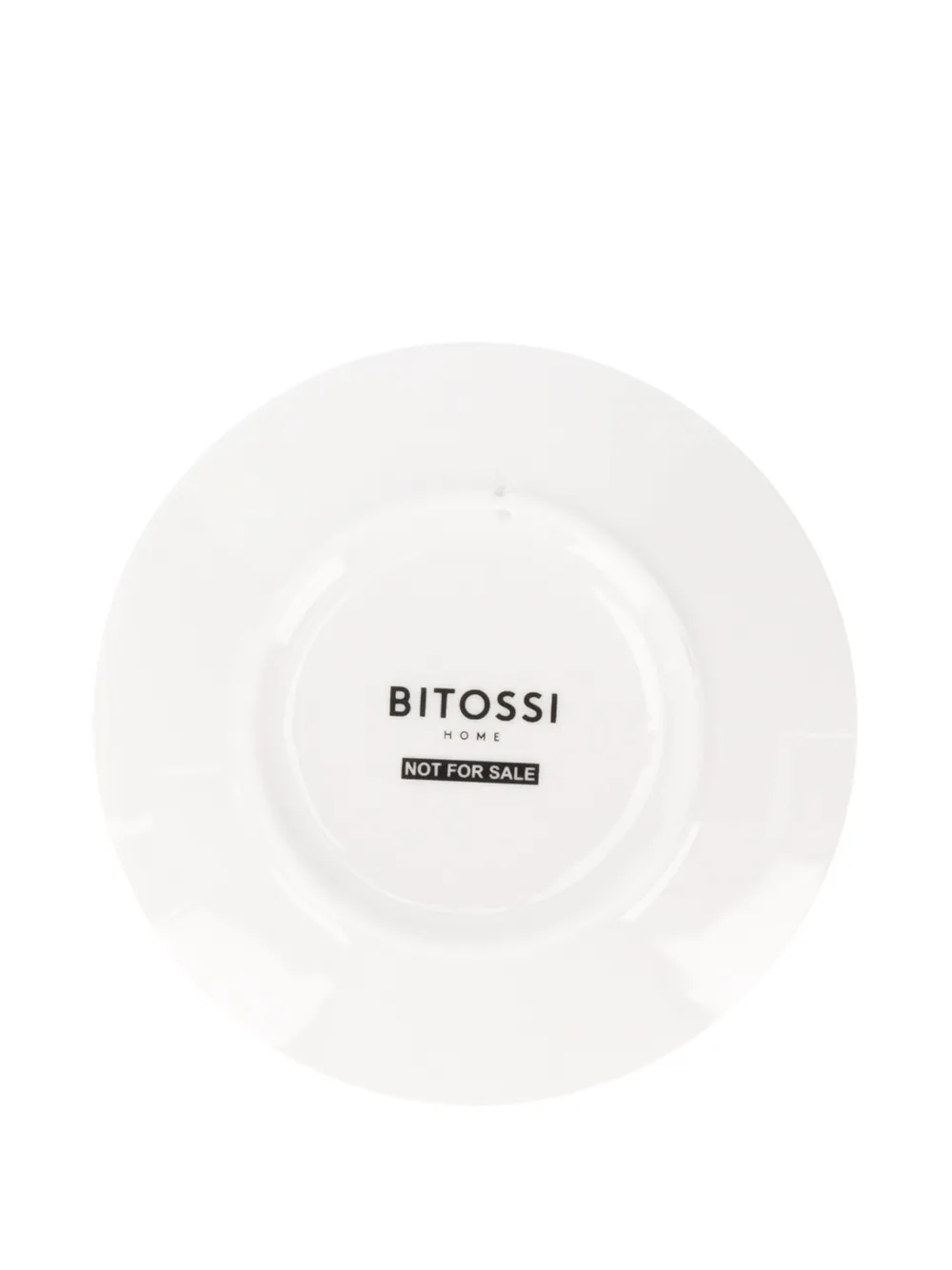 фото Bitossi home маленькая тарелка с принтом