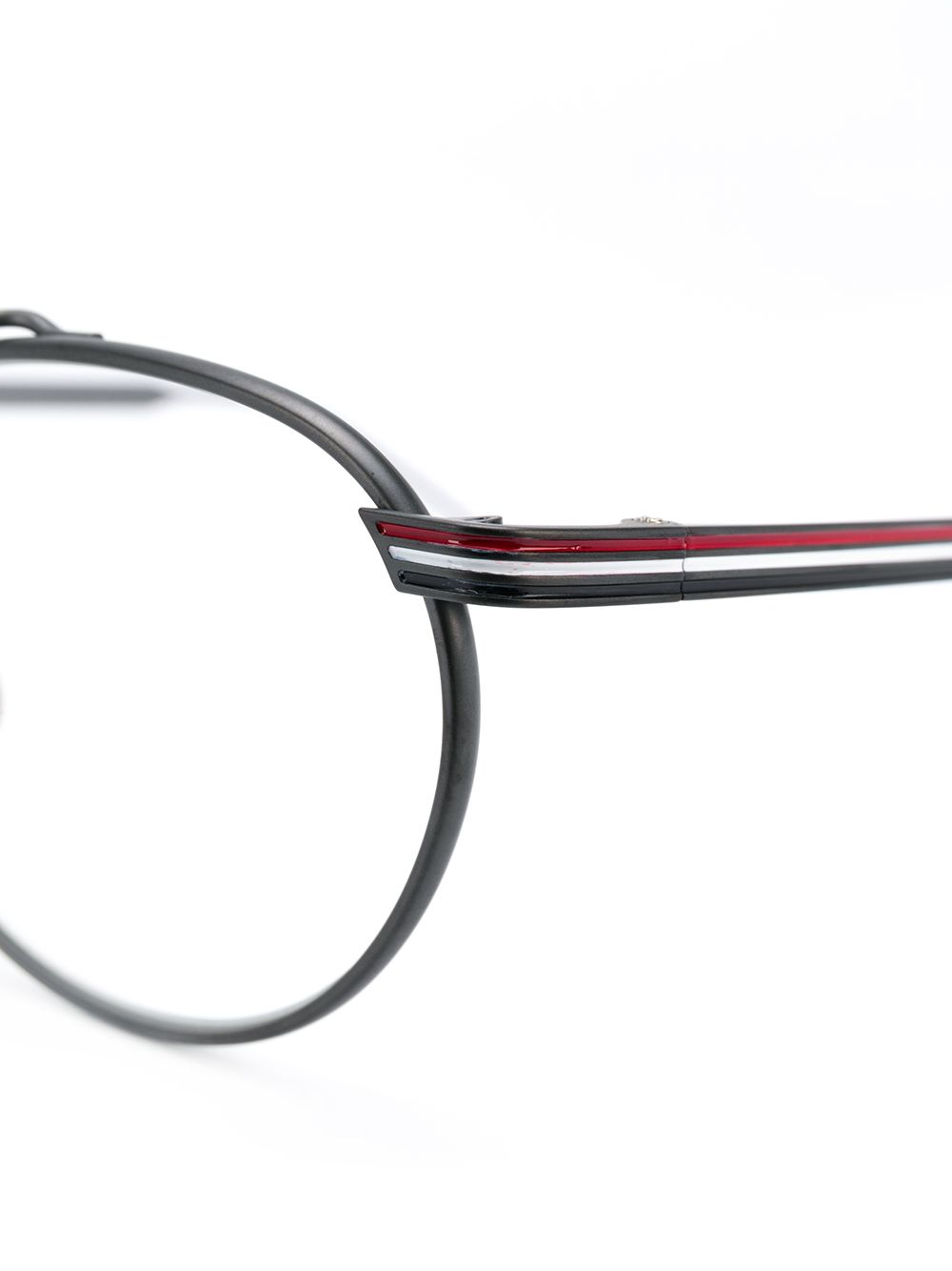 фото Thom browne eyewear очки в круглой оправе