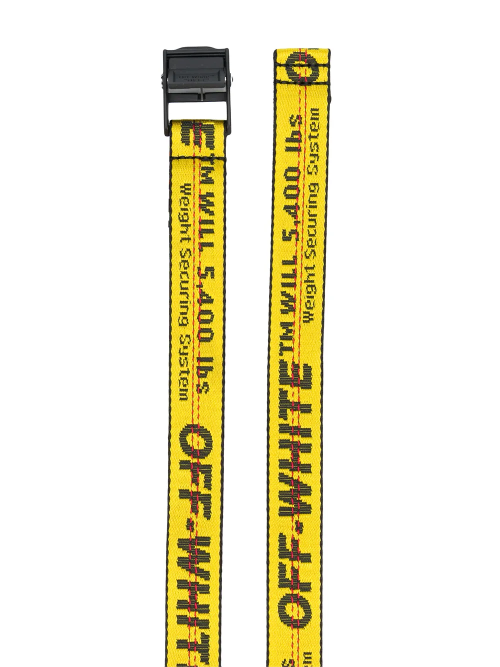 фото Off-white ремень industrial