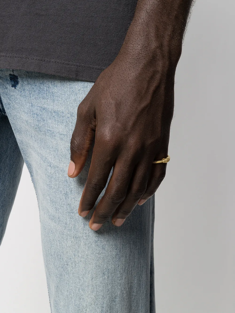 фото Nove25 кольцо ouroboros в виде змеи