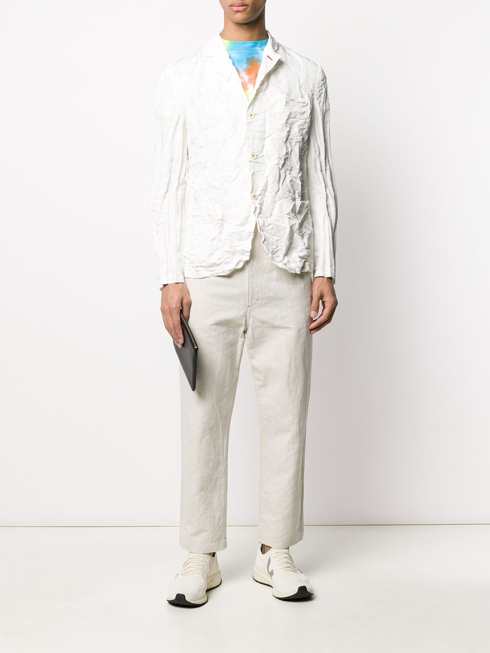фото Junya watanabe man брюки карго прямого кроя