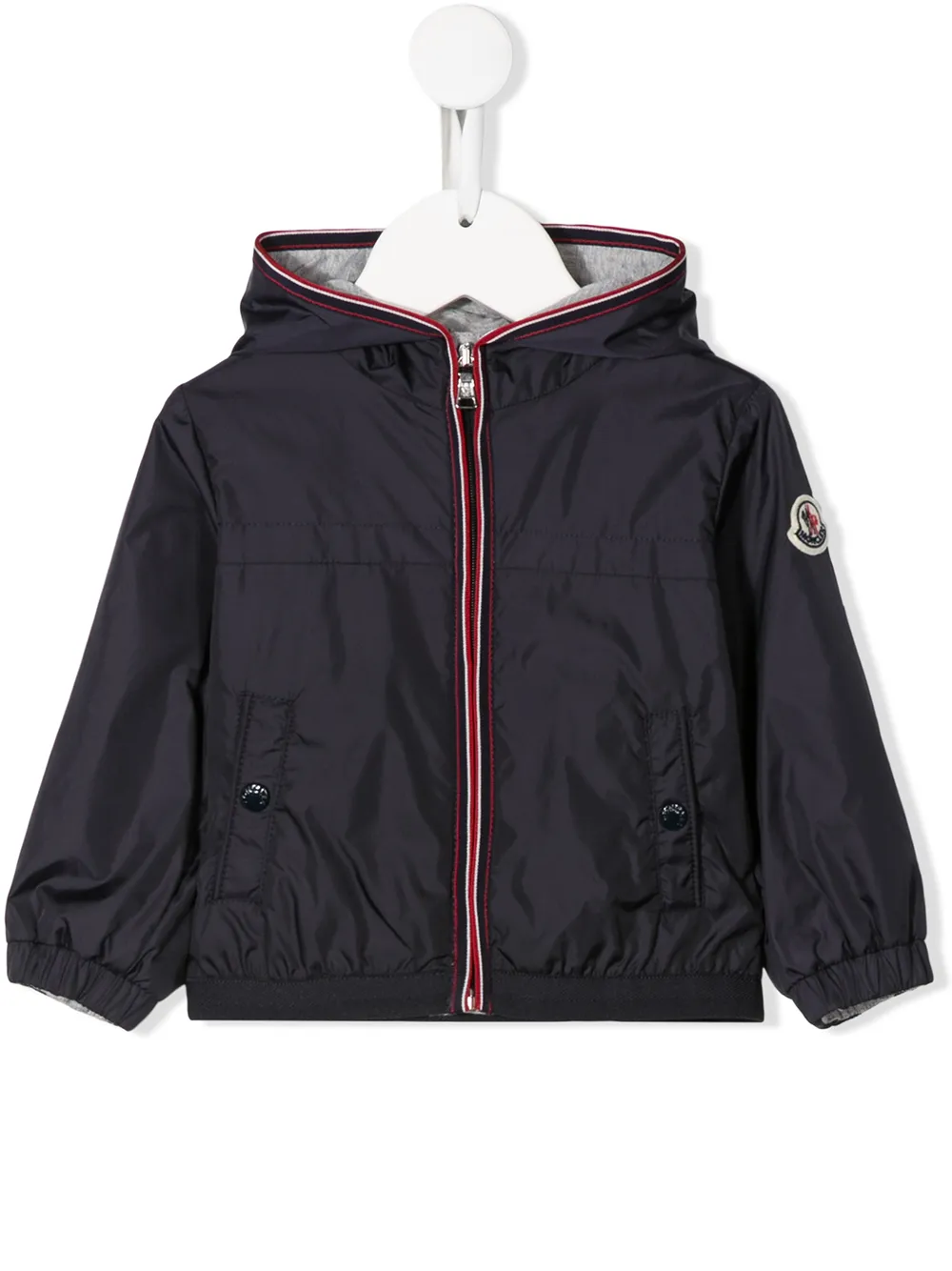 фото Moncler enfant куртка anton с капюшоном