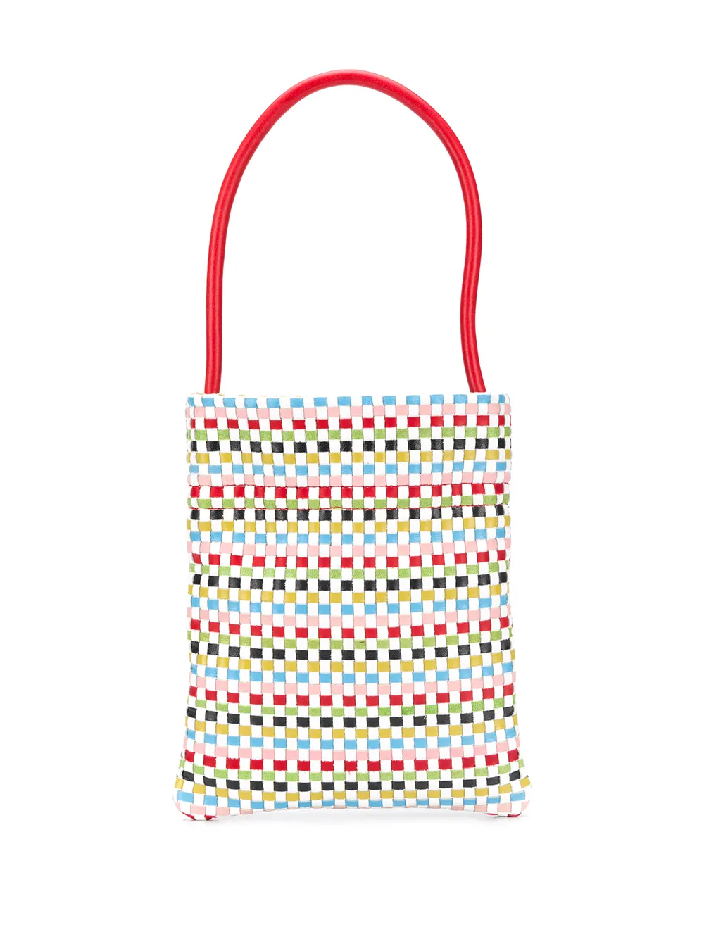 фото Tl-180 плетеная сумка-тоут с верхней ручкой