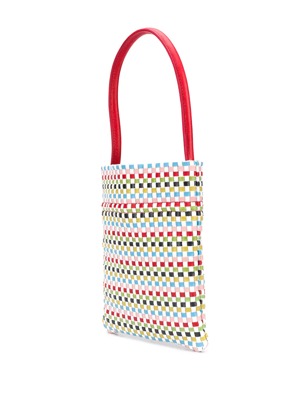 фото Tl-180 плетеная сумка-тоут с верхней ручкой