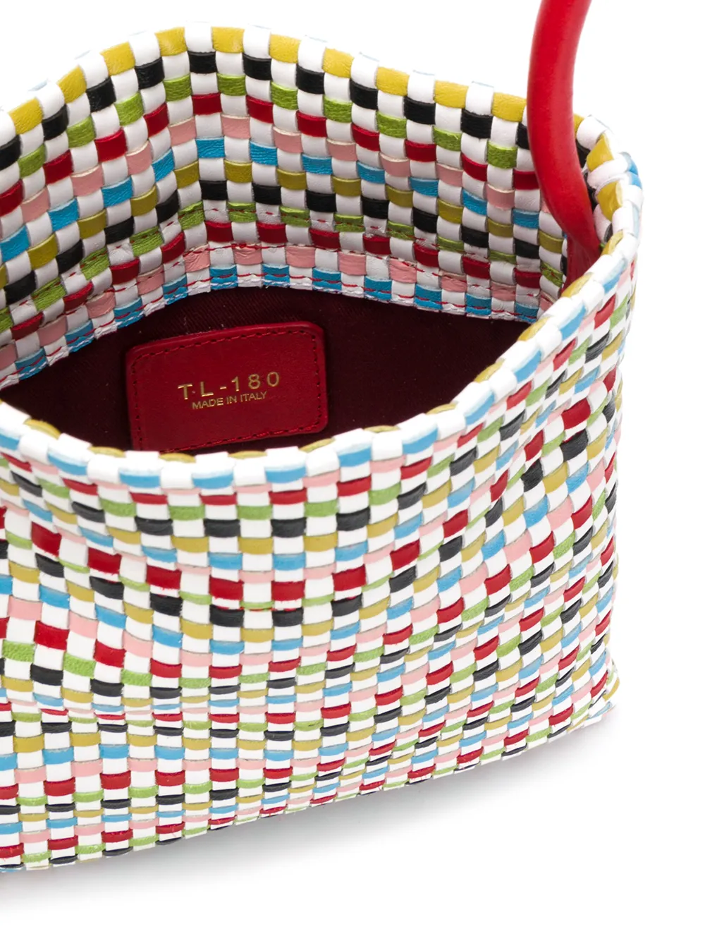 фото Tl-180 плетеная сумка-тоут с верхней ручкой