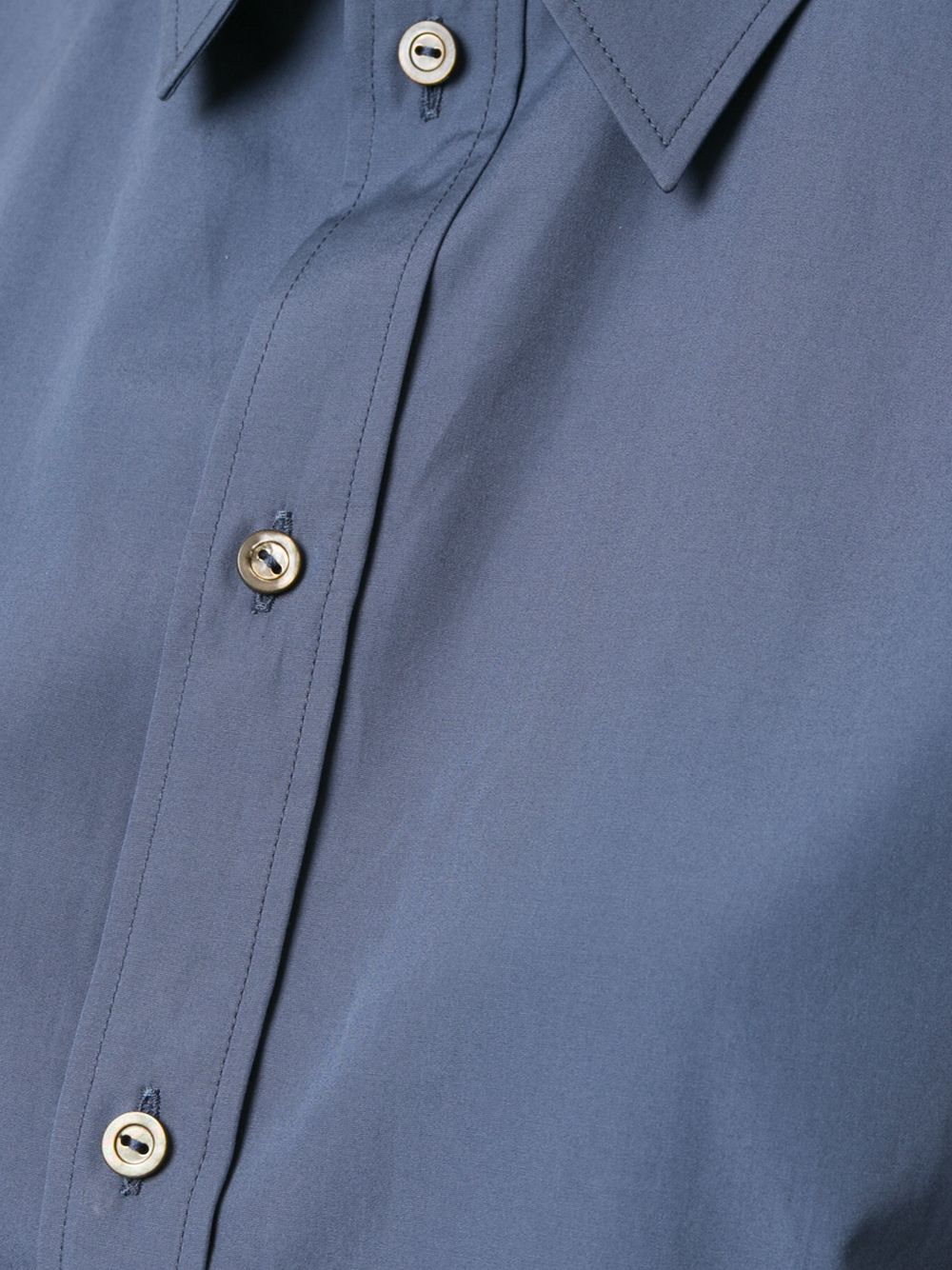 фото Jil sander рубашка прямого кроя с короткими рукавами