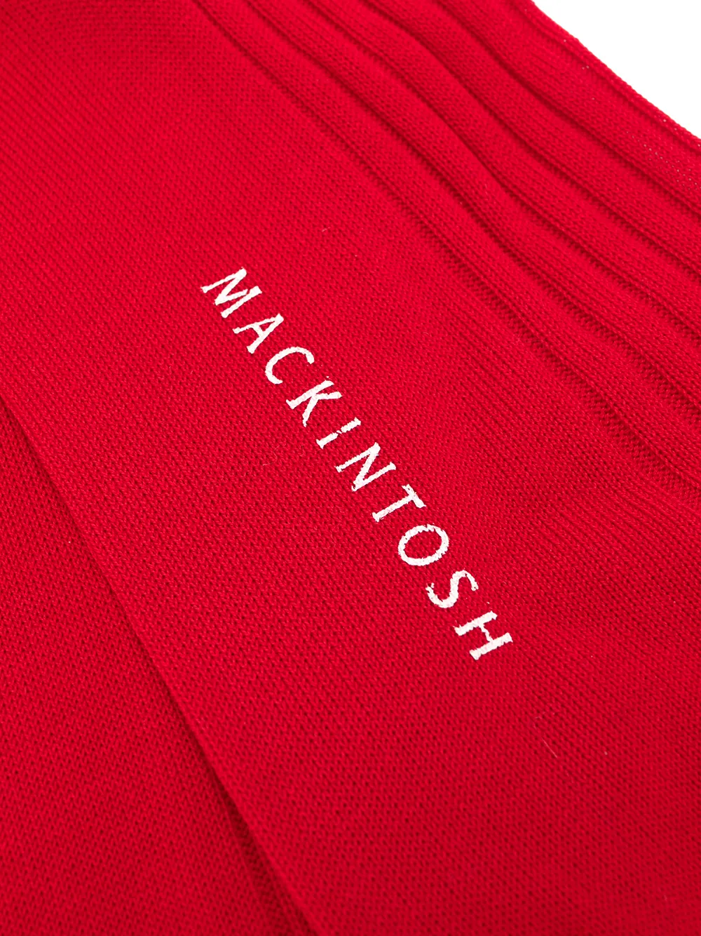 фото Mackintosh носки в рубчик