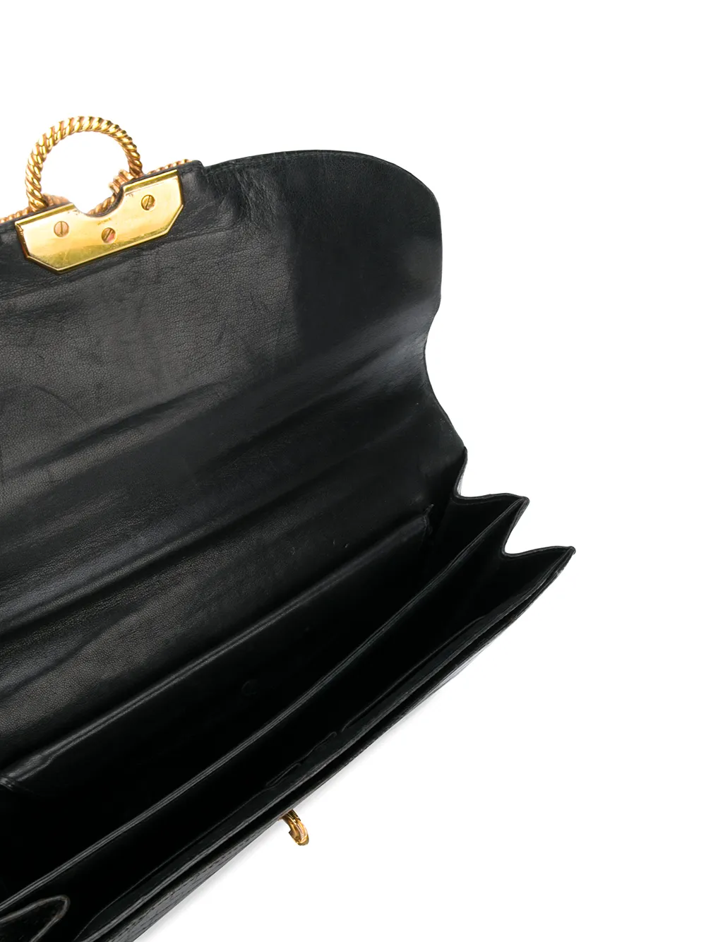 фото Hermès сумка-тоут cordeliere 1960-х годов pre-owned