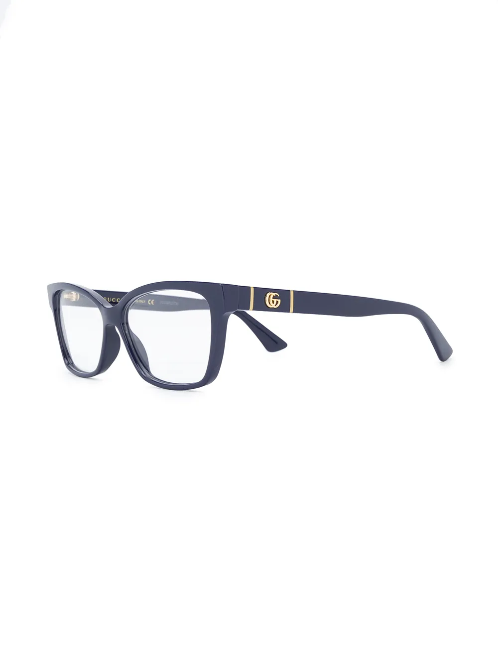 фото Gucci eyewear очки в прямоугольной оправе