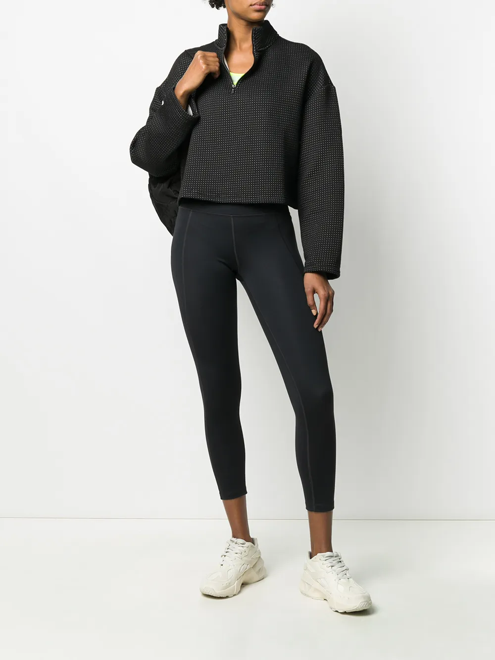 фото Nike толстовка в горох