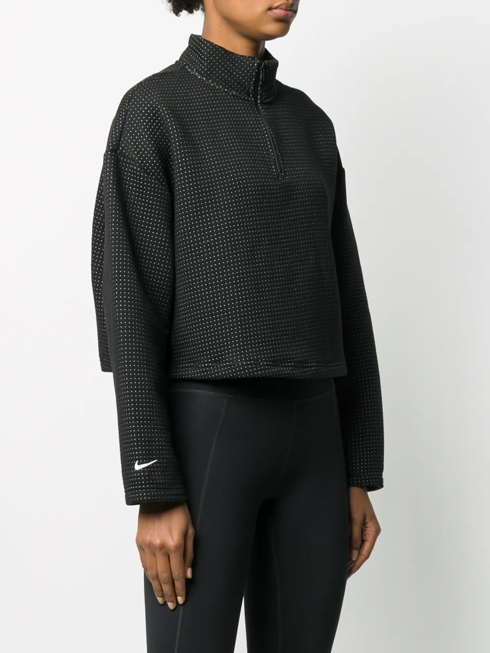 фото Nike толстовка в горох