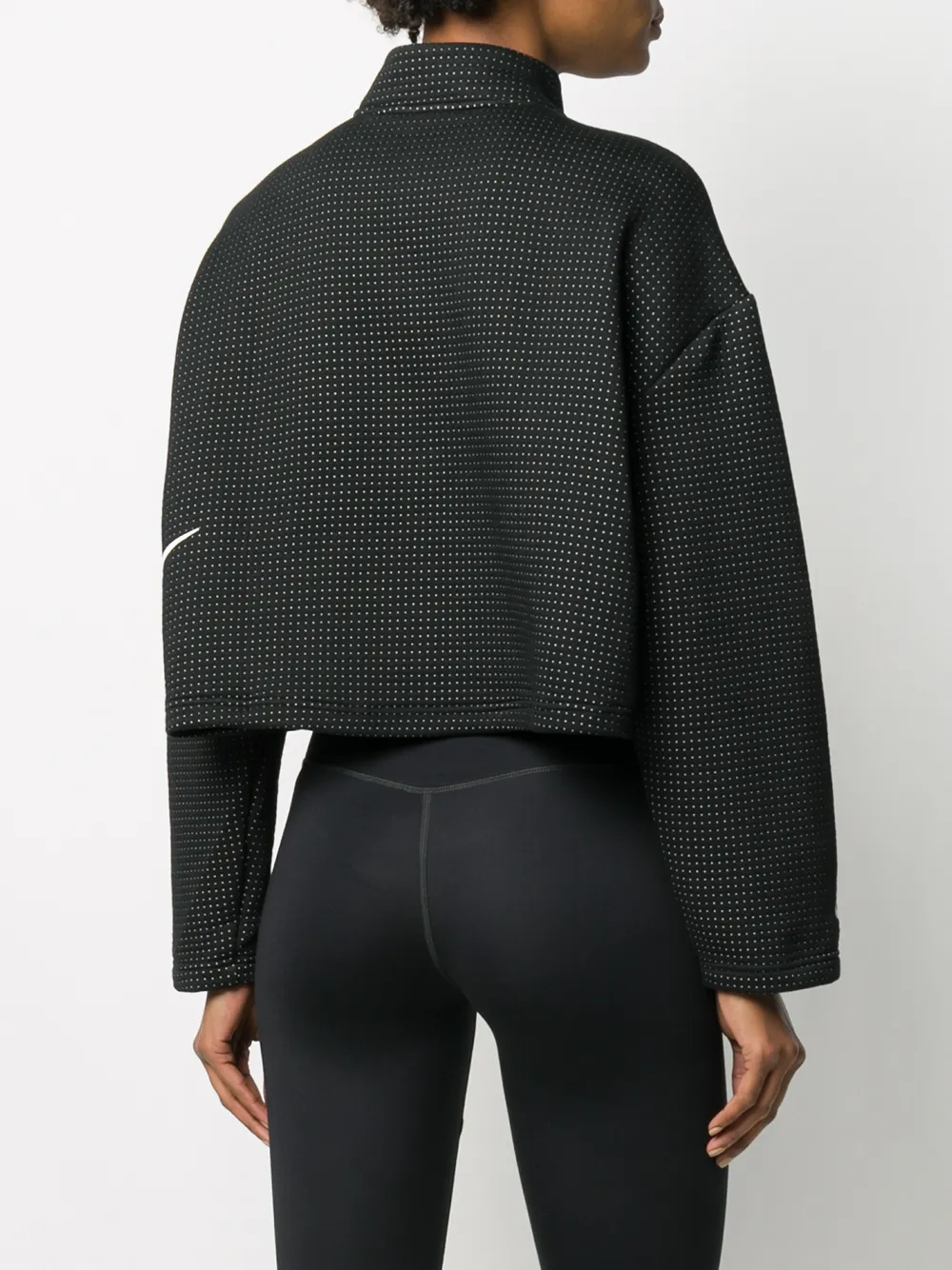 фото Nike толстовка в горох
