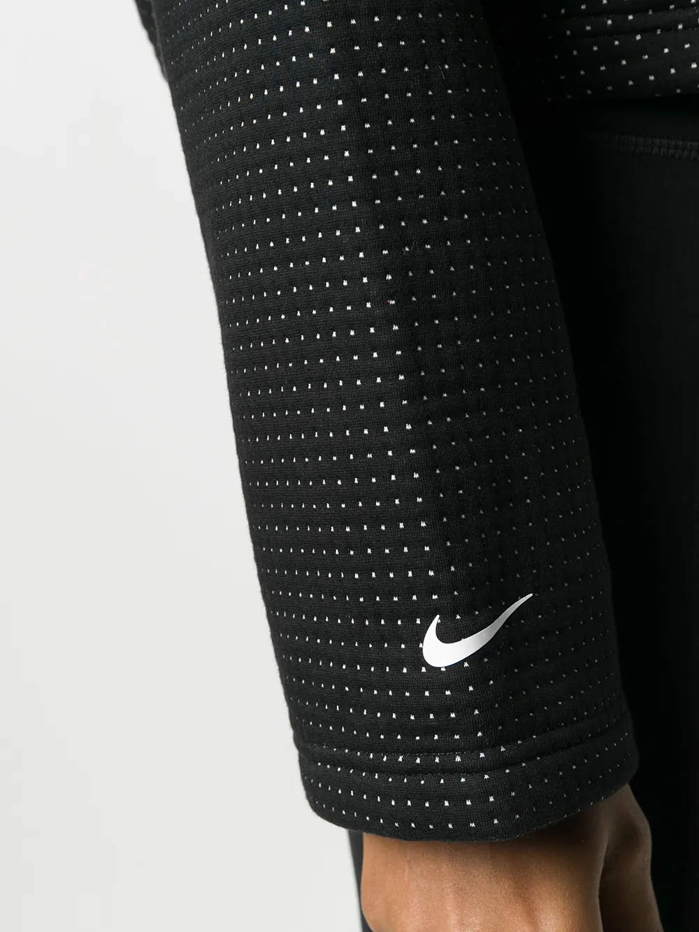 фото Nike толстовка в горох