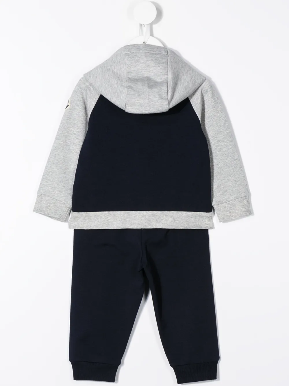 фото Moncler enfant спортивный костюм ufo с капюшоном