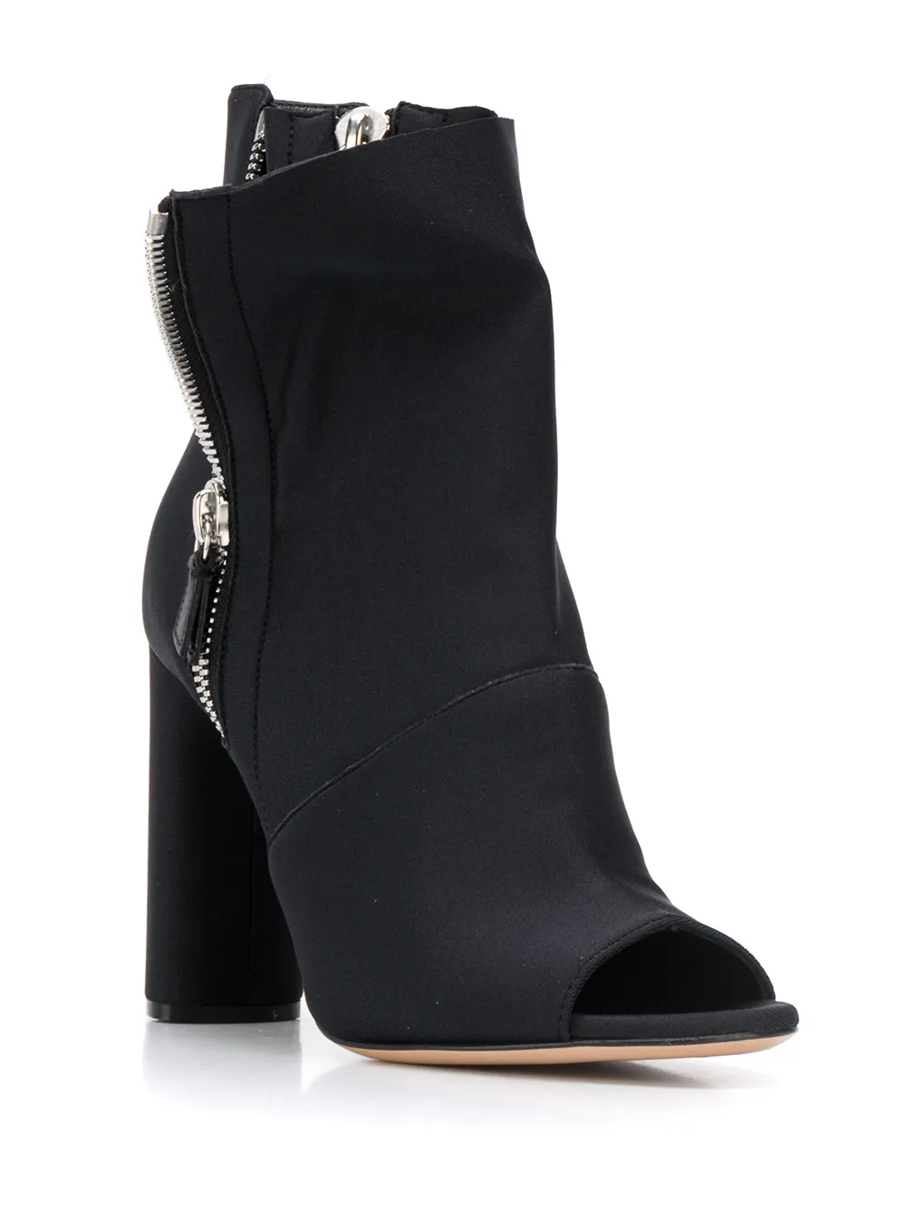 фото Casadei ботильоны elastic girl chiodo