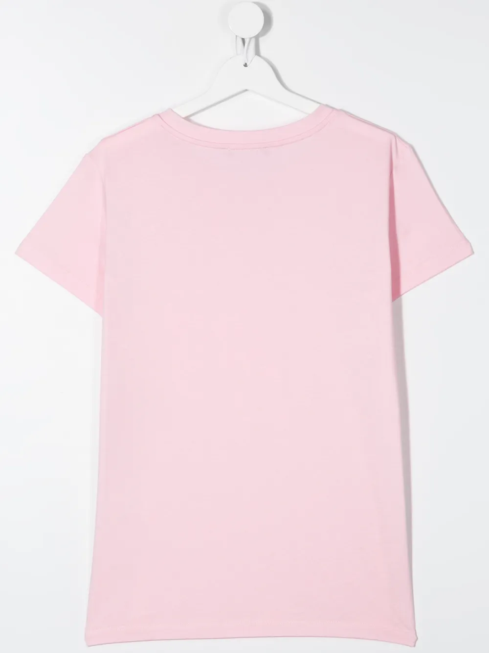 фото Balmain kids футболка с логотипом