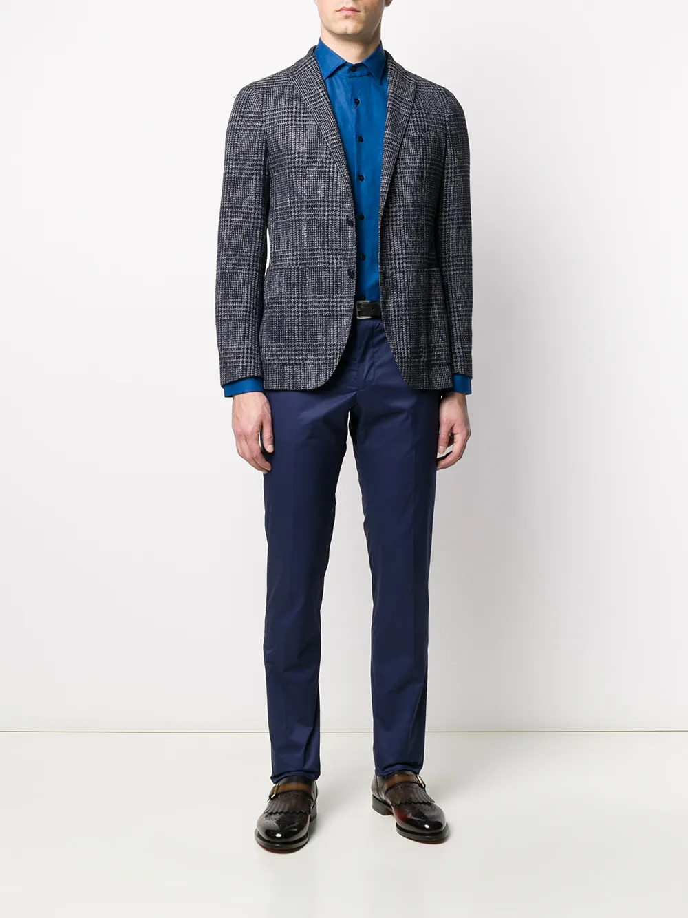 фото Etro строгие брюки кроя слим