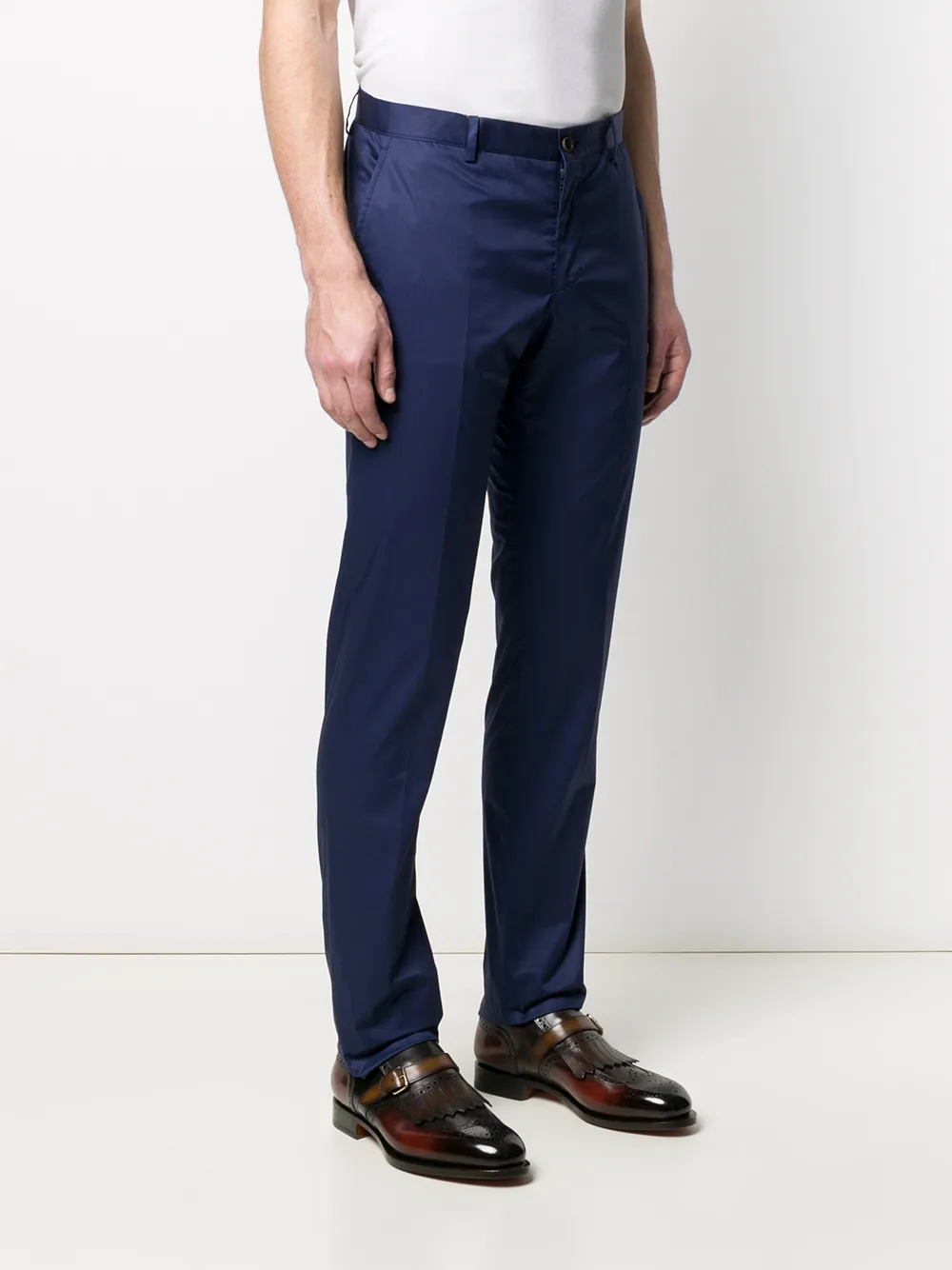 фото Etro строгие брюки кроя слим