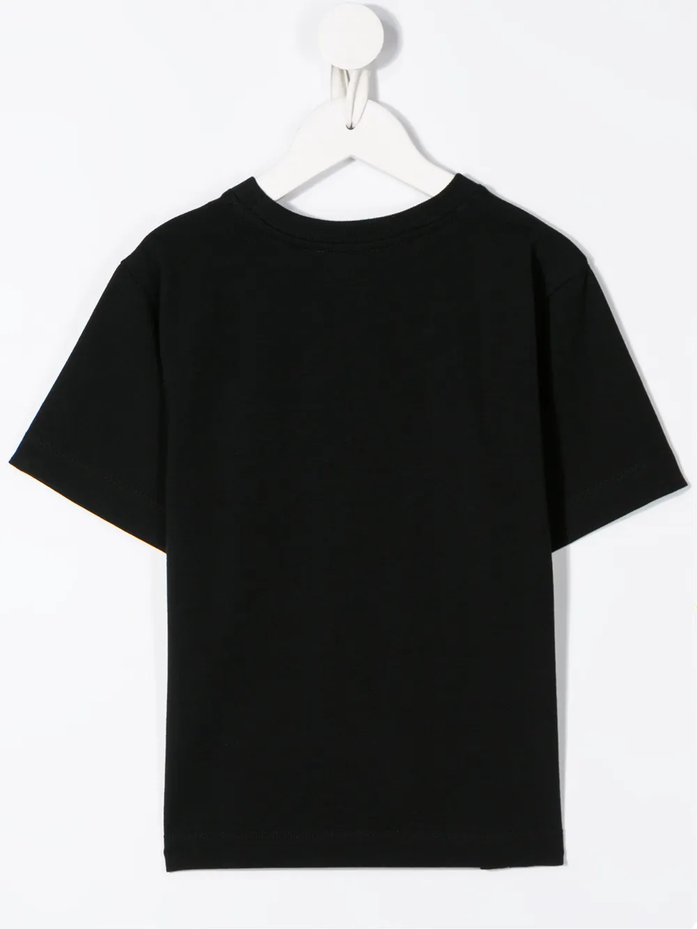 фото Moschino kids футболка teddy bear с логотипом