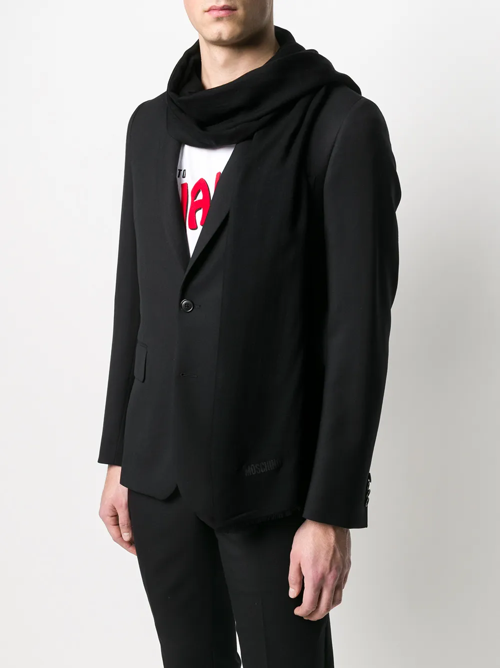 фото Moschino легкий шарф