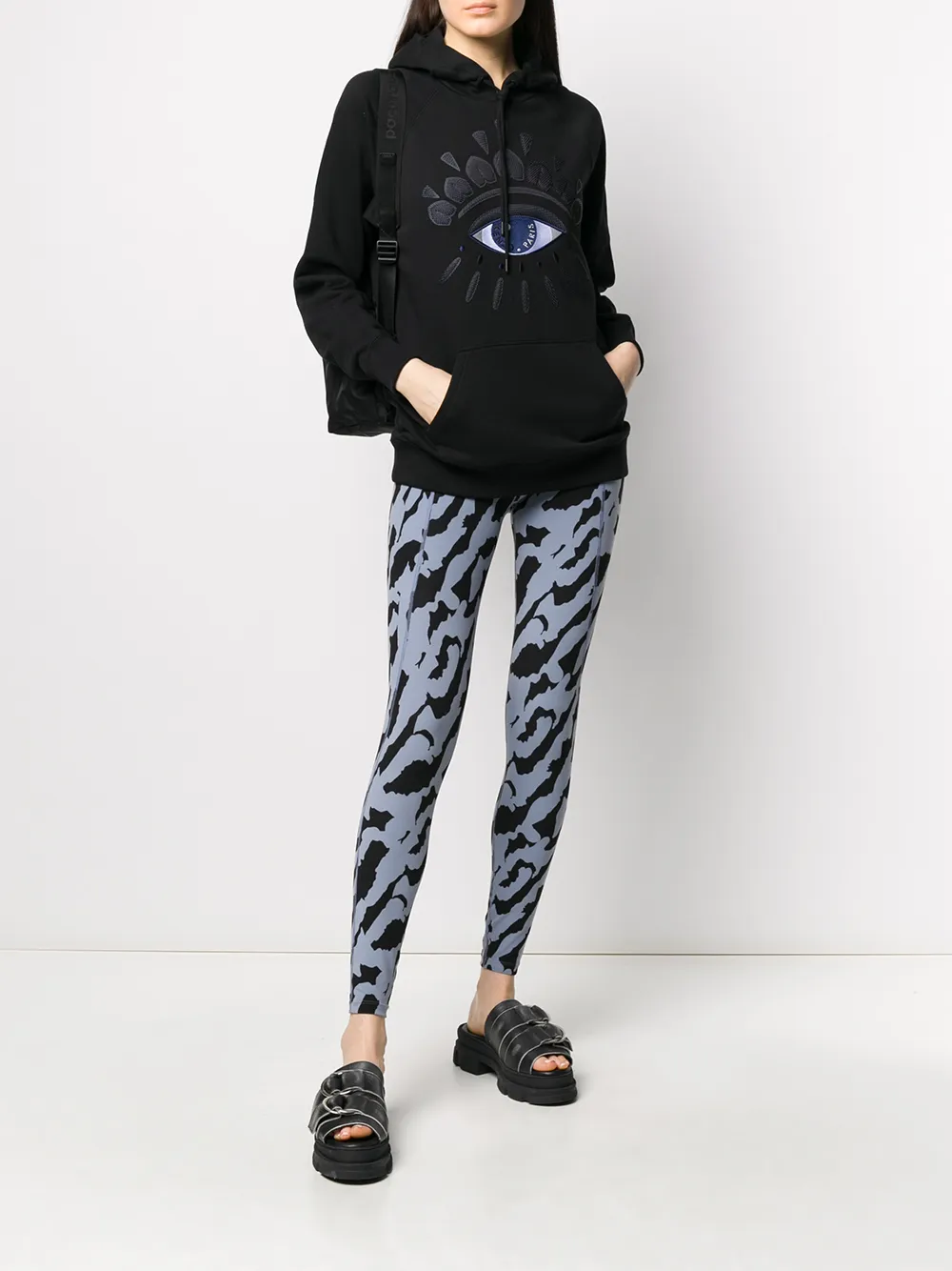 фото Kenzo худи с узором