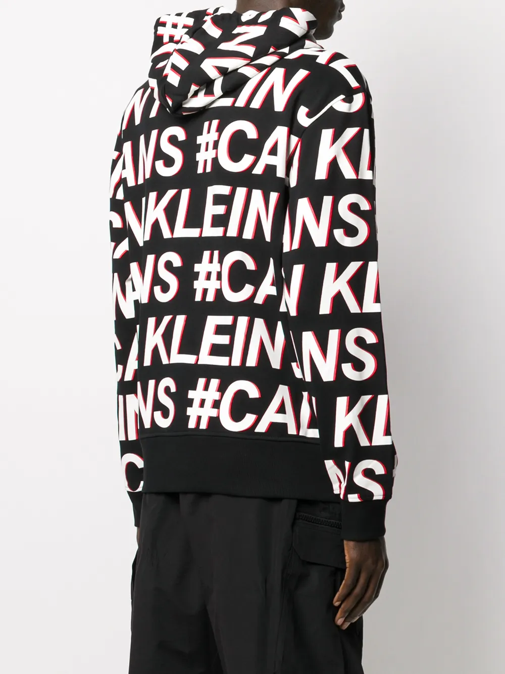 фото Calvin klein jeans худи с логотипом