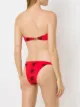 Shop Amir Slama Ndio Print Bikini Set With Express Delivery Farfetch