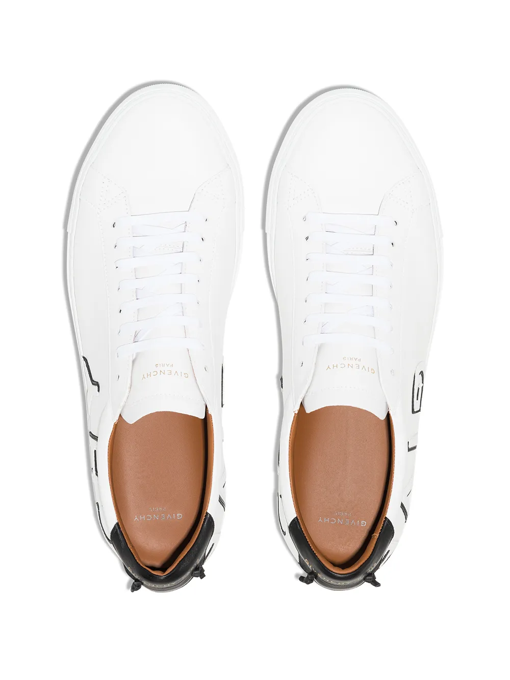 фото Givenchy кеды urban street с логотипом