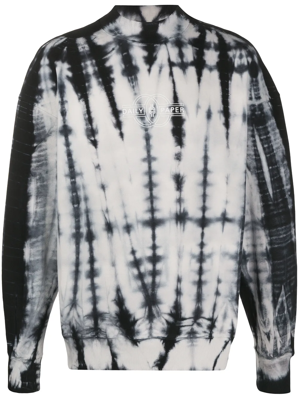 фото Daily paper толстовка hershi shibori