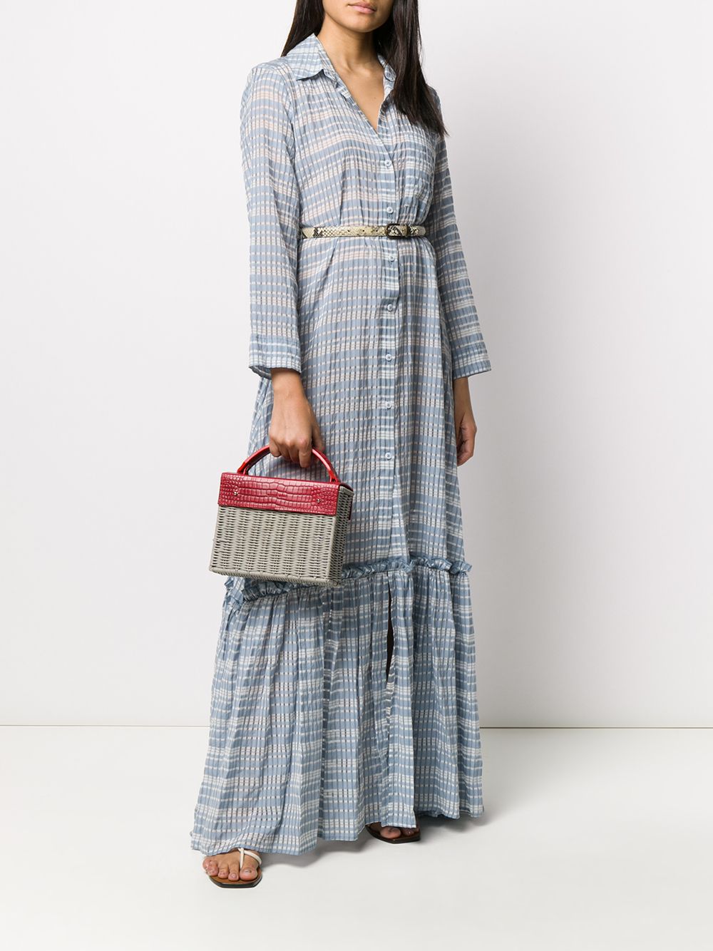 фото Wicker wings сумка-тоут kuai