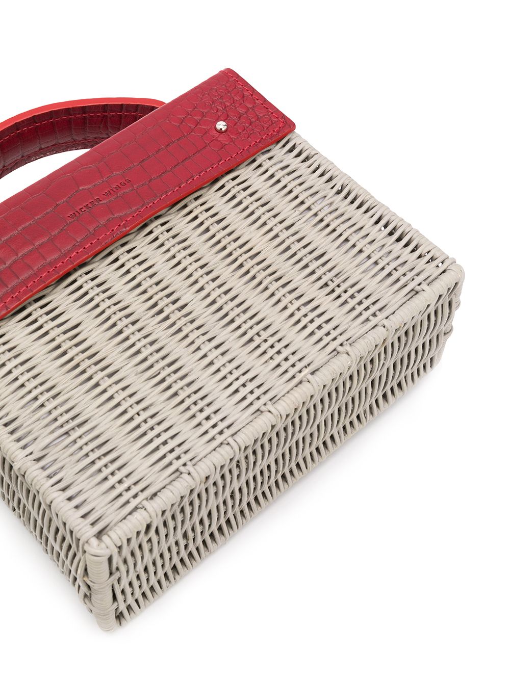 фото Wicker wings сумка-тоут kuai