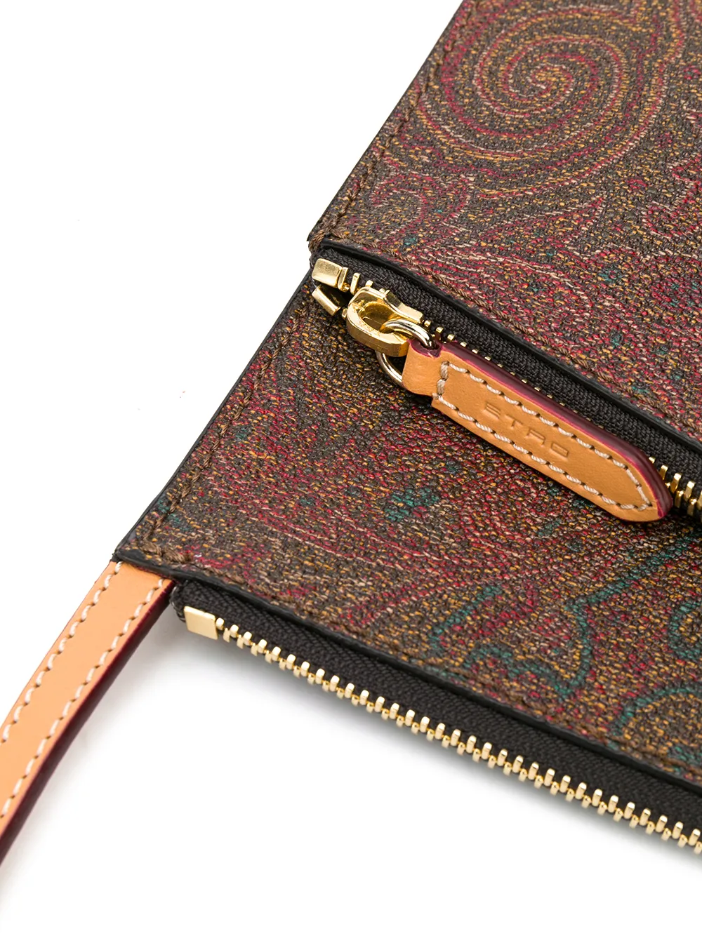 фото Etro сумка на плечо с узором пейсли
