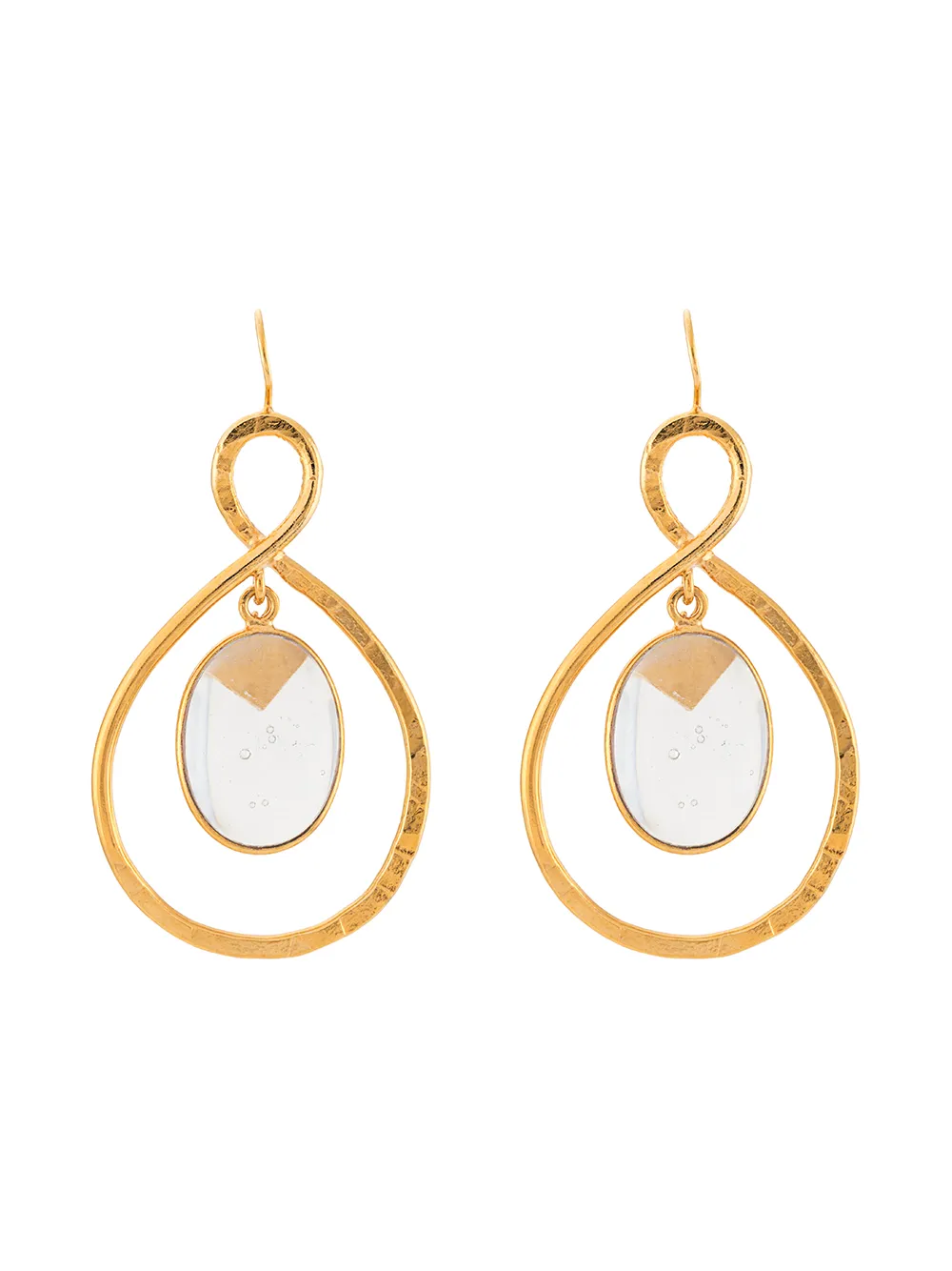 фото Loulou de la falaise серьги-кольца infinity