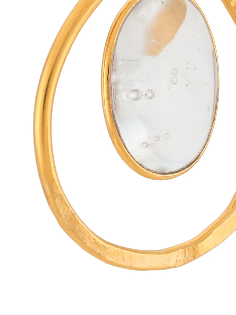 фото Loulou de la falaise серьги-кольца infinity