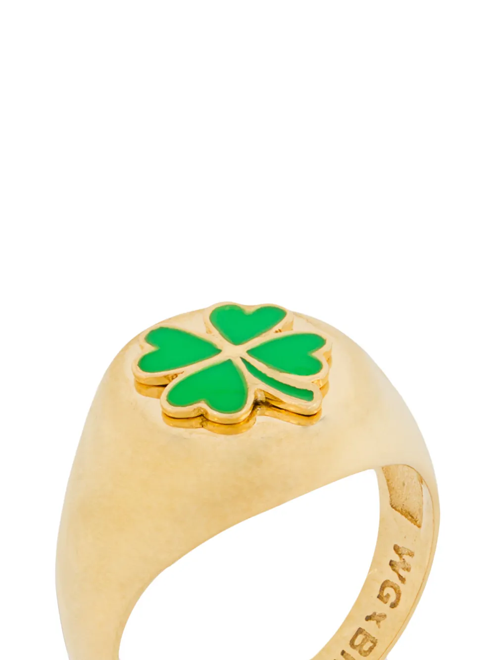 фото Wilhelmina garcia кольцо quadrifoglio