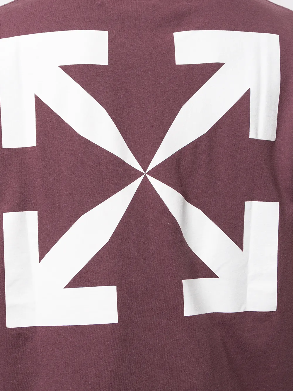 фото Off-white футболка с принтом climb