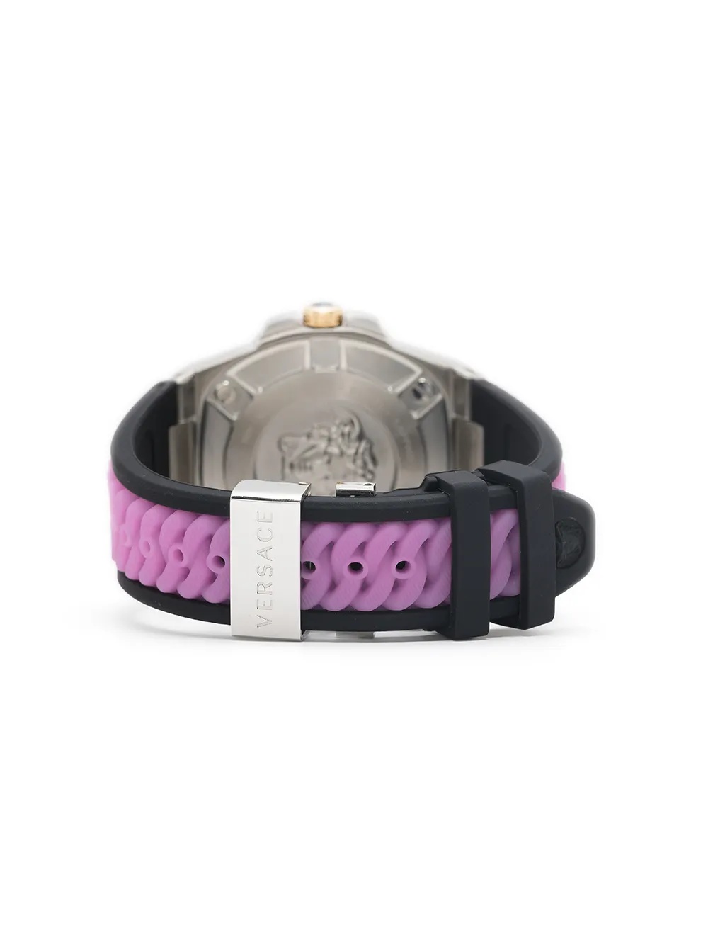 фото Versace наручные часы chain reaction 40 мм