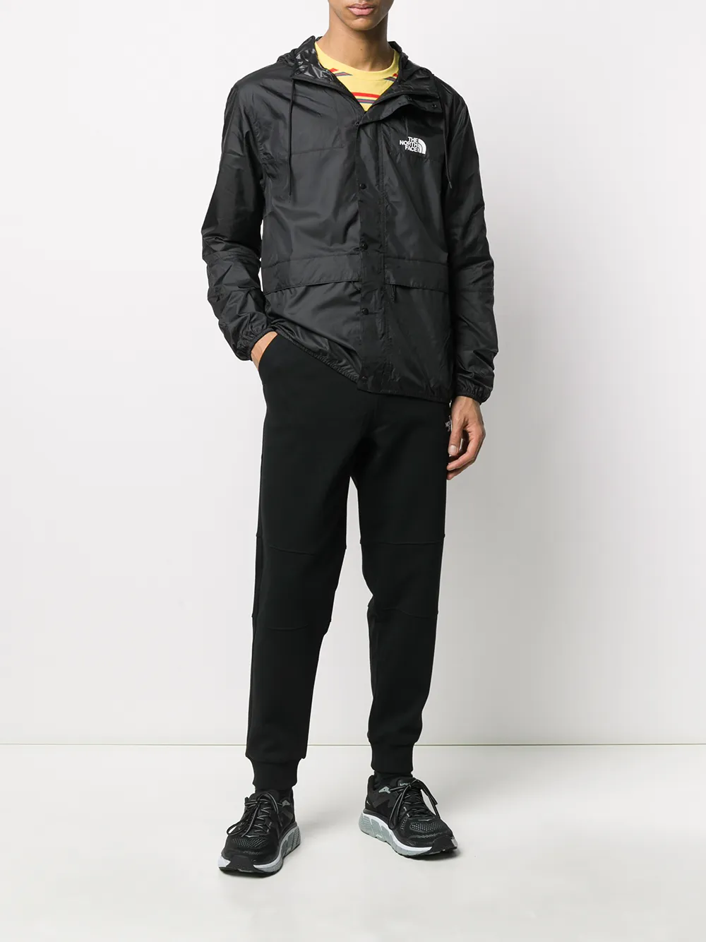 фото The north face непромокаемая куртка с капюшоном