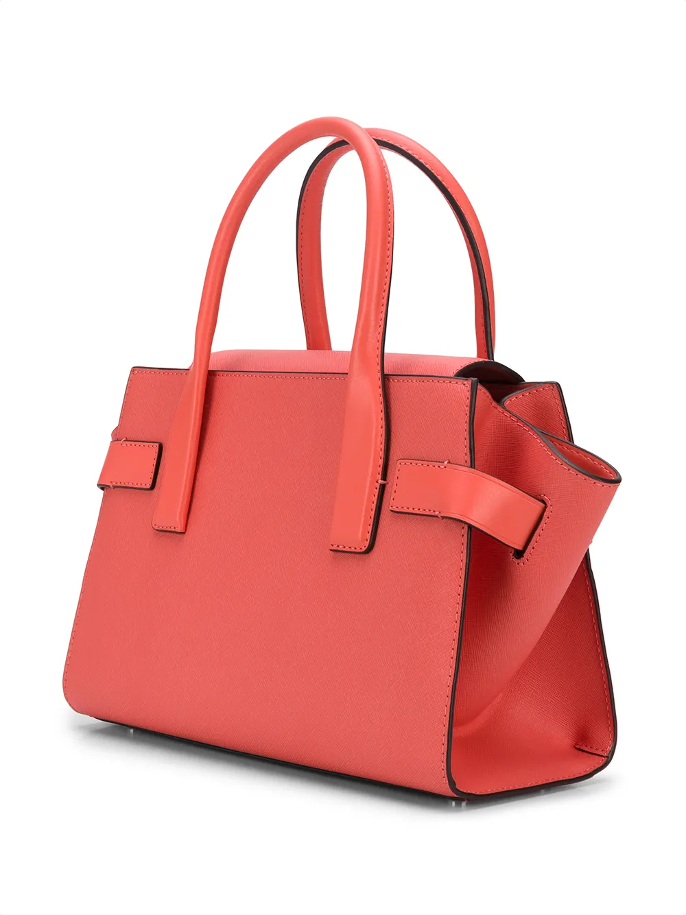 фото Michael michael kors сумка-тоут с металлическим логотипом