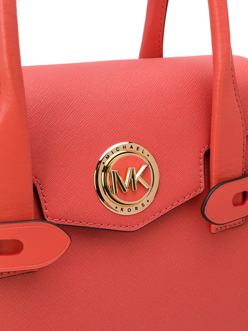 фото Michael michael kors сумка-тоут с металлическим логотипом